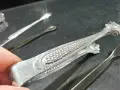 ретро щипка за сервиране щипки за сервиране , снимка 8