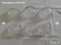 Стъклени купички за ядки, снимка 4