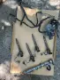 Дюзи и помпа VW Audi Seat Skoda 2.0 TDI common rail инжектори ГНП 03L130277J 0445010534 03L130755AF, снимка 1