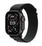 НОВ!!! Смарт часовник Apple Watch Ultra 3, GPS + Cellular, Корпус Black Titanium 49mm, Alpine Loop, снимка 5