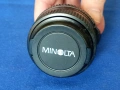 Обектив MINOLTA 1:2/50 mm MD, снимка 6