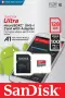 SanDisk Ultra microSDXC 128GB (SDSQUAR-128G-GN6MA) – Чисто нова - Фабрично запечатана!, снимка 1