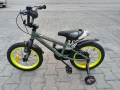 X Детски велосипед 16" MONSTER зелен, снимка 8
