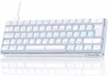 ЧИСТО НОВА Механична Геймърска Клавиатура TMKB T61SE (60% Layout) – Пълен Комплект, снимка 1