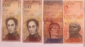 Колекция банкноти от Венецуела (Боливари), снимка 1