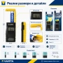 Професионален инструмент тестер за батерии VARTA LCD за часовникови батерии часовникари любители, снимка 7