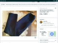 Дънки еластични 140-146 H&M за момиче, 2 модела и Клинове 152-158,87-90смдълги, снимка 11