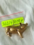 Бронзова фигурка на 🐷 прасе 36204, снимка 8