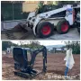 Мини челен товарач, Бобкат, Bobcat, / Фадрома, Самосвал 3,5 тона, Мини Багер 1.9тона , снимка 1