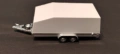 1/43 Каравана (ремарке) колекционерска пластмасова количка. Новa, снимка 2