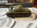 Ретро руски метален танк, снимка 2