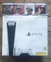 PlayStation 5 с игри, снимка 1