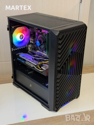 Геймърски компютър i5 4460, RX570,8GB RAM