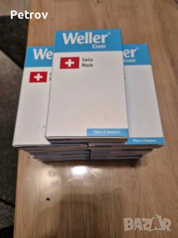 Weller Erem - 592E - Swiss Made - ЧИСТО НОВИ 115 mm ВЪРХОВНО КАЧЕСТВЕННИ ПРЕЦИЗНИ Резачки, Секачки !, снимка 6 - Клещи - 54594091