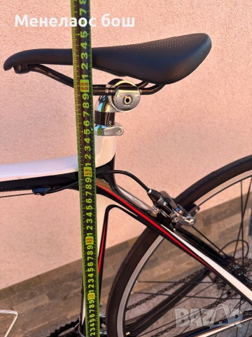 Trek Madone Carbon – Shimano Ultegra – Bontrager, снимка 4 - Велосипеди - 54538008