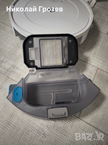 ПРАХОСМУКАЧКА-РОБОТ IROBOT Combo Essential (Y011240) White, снимка 7 - Прахосмукачки - 55124762