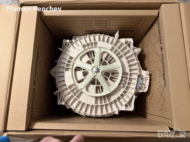 Казан/барабан за пералня Hotpoint Ariston BWMD742, снимка 2 - Перални - 54629096