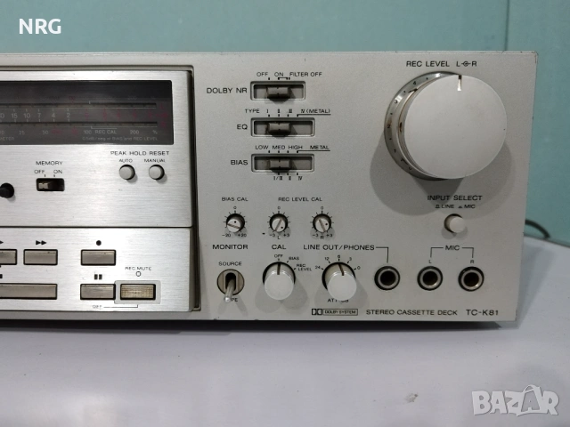 Sony TC-K81 3-head Cassette Deck, снимка 6 - Декове - 54402794