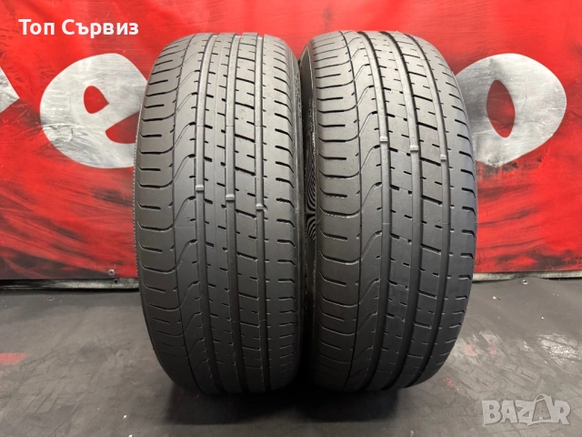 235 55 18, Летни гуми, Pirelli PZero, 2 броя, снимка 2 - Гуми и джанти - 54801114
