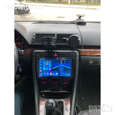 Мултимедия за Audi A4 S4 B6 B7 (2001-2009) Навигация CarPlay Android Auto + Подарък Камера, снимка 3 - Аксесоари и консумативи - 54940955