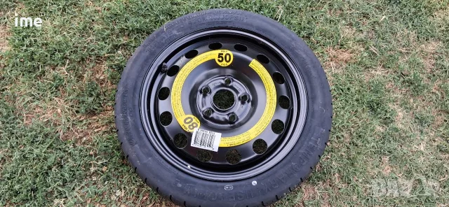 Резервна гума патерица. 2J16 ET25. 5x112. OEM 1K0 601 027F. Става на Audi, VW, Seat, Scoda и др..., снимка 7 - Гуми и джанти - 55317825