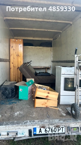 Транспортни услуги и извозване на боклуци, снимка 3 - Хамалски услуги - 54941500