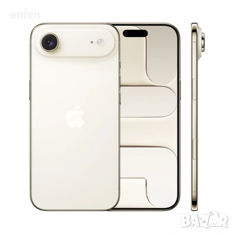 iPhone 17 Air 256GB Light Gold / Неразпечатан с гаранция
