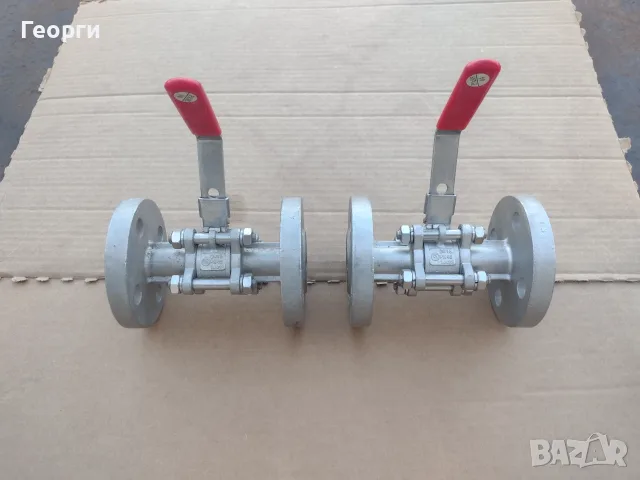 Сферични кранове DN15/PN40, снимка 2 - Други машини и части - 55077415