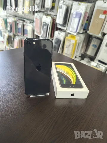 Apple iPhone SE 2020 64GB Black, снимка 6 - Apple iPhone - 55643167
