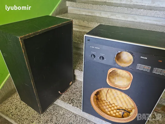 Филипс 495 трилентови 12 ", снимка 10 - Тонколони - 55465255