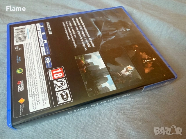 The Last Of Us Part ll 2 ps4 ps5 бартер игра плейстейшън , снимка 2 - Игри за PlayStation - 54572574