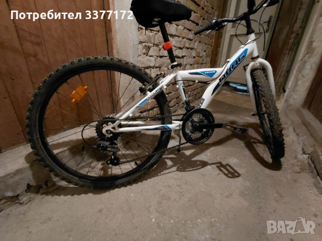 Детски велосипед Drag Laser 24, снимка 3 - Велосипеди - 54409575