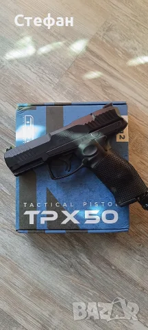 , Въздушен пистолет TPX 50 gen2, снимка 4 - Въздушно оръжие - 55688599
