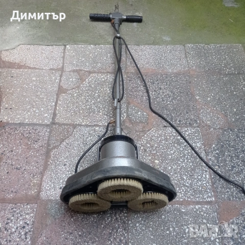 Ретро съветска паркетолъскачка ЭПМ-2 (СССР) – Работеща, снимка 5 - Други - 54763118