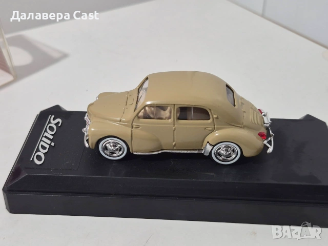 1/43 Renault 4cv 1954 Solido , снимка 5 - Колекции - 55182111