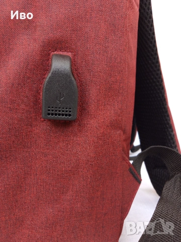 Раница за лаптоп WINGS, снимка 7 - Раници - 54224678