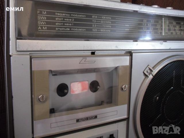 SHARP GF-2500, снимка 7 - Радиокасетофони, транзистори - 54144293