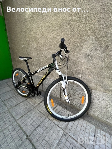 Алуминиев велосипед 26 цола 24 скорости преден амортисьор много запазено внос от Австрия , снимка 8 - Велосипеди - 54225490