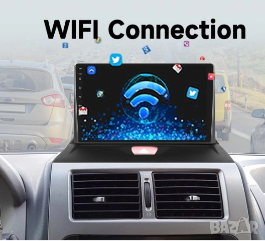 Мултимедия Android за Citroen Jumpy 2, Peugeot Expert, FIAT Scudo, Toyota Proace, Carplay, Навигация, снимка 6 - Аксесоари и консумативи - 55115921