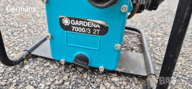 бензинова помпа за вода gardena 1 цол, снимка 2 - Градинска техника - 54220737