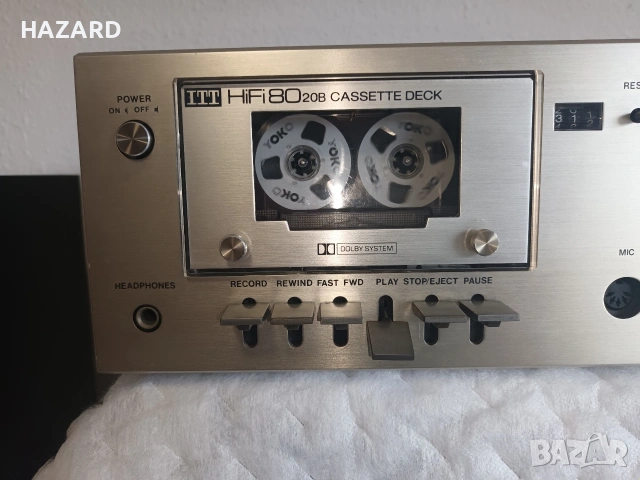 ITT HIFI 8020B, снимка 9 - Декове - 54453347