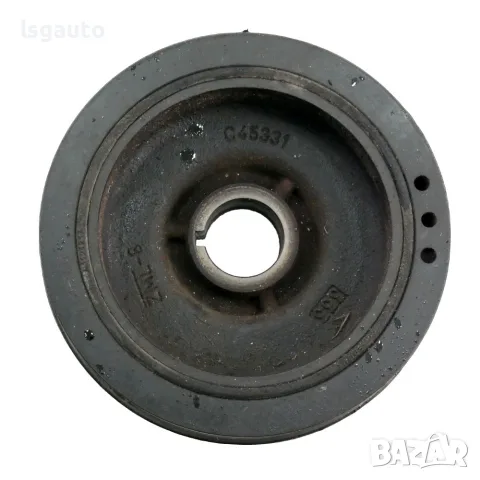 Демпферна шайба колянов вал Peugeot 307 2001-2008 ID: 163386 ОЕМ: C45331, снимка 3 - Части - 55640236