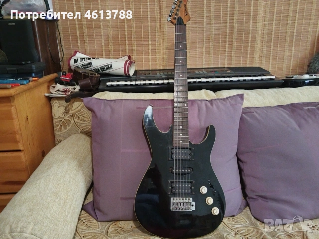Ел.китара Samick, снимка 9 - Китари - 54800424