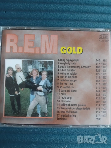 R.E. M.  - Gold - матричен диск музика, снимка 2 - CD дискове - 54671645