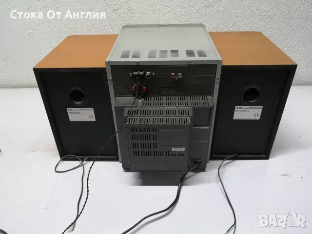 Уредба - Sony CMT-CP300, снимка 5 - Аудиосистеми - 55546437