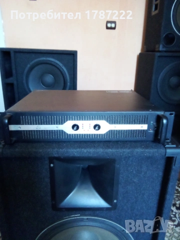 Усилвател-крайно стъпало.