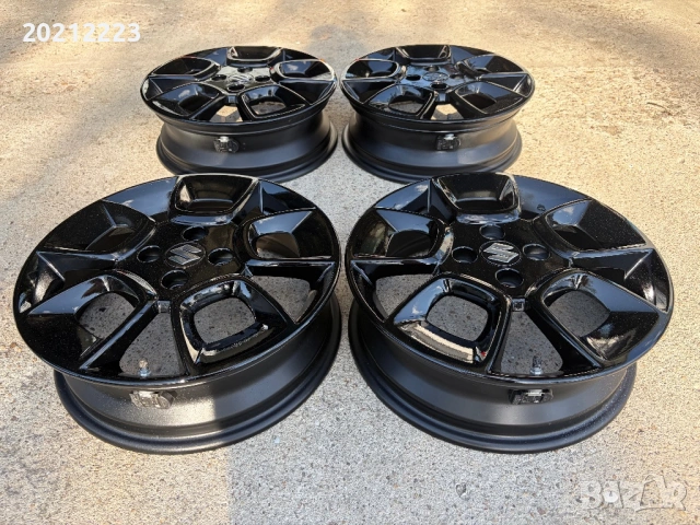 4 броя алуминиеви джанти за Suzuki Ignis-Hybrid 16, снимка 10 - Гуми и джанти - 54509326