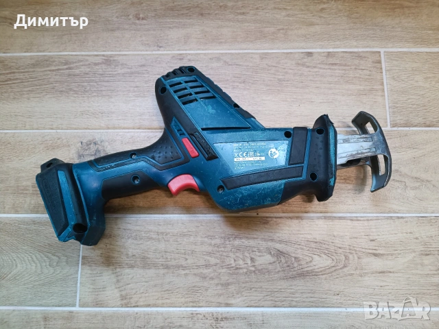 Bosch GSA 18V-LI C тяло на акумулаторен саблен трион, снимка 3 - Триони и циркуляри - 55237786