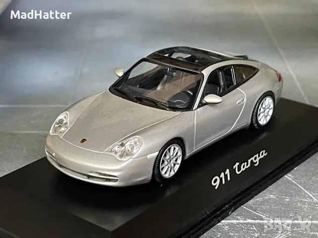 Porsche 911 Targa / Порше 911 Тарга - 1/43 - Minichamps 