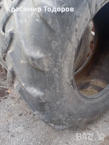гума за трактор 710/70R42 MICHELIN , снимка 5 - Селскостопанска техника - 55494944